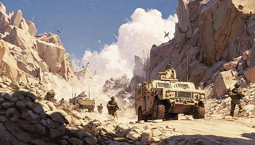 Desert Storm War FPS