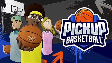 Pickup Basketball VR Game