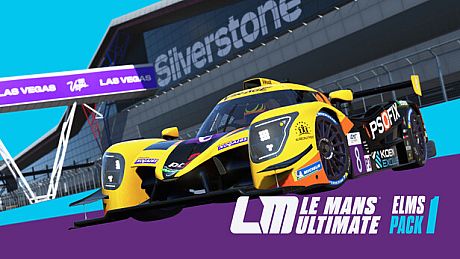 Le Mans Ultimate - ELMS Pack 1 DLC