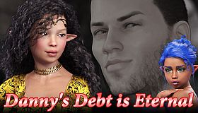 Danny's Debt is Eternal - Art Collection