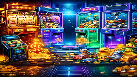 Casino Slot & Claw Machine: Lucky Claws Game