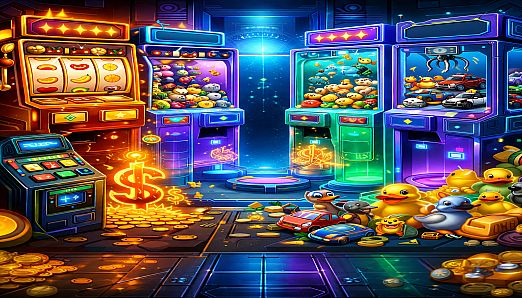 Casino Slot & Claw Machine: Lucky Claws