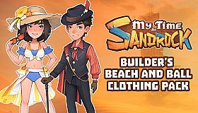 My Time at Sandrock - Builder's Beach and Ball Clothing Pack