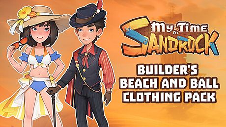 My Time at Sandrock - Builder's Beach and Ball Clothing Pack DLC