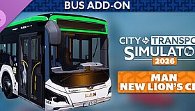 CTS 2026 - Bus DLC: MAN New Lion's City