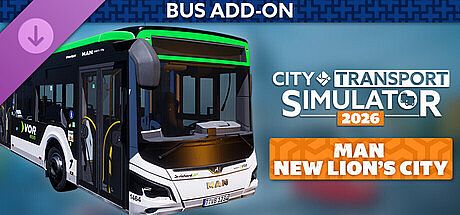 CTS 2026 - Bus DLC: MAN New Lion's City