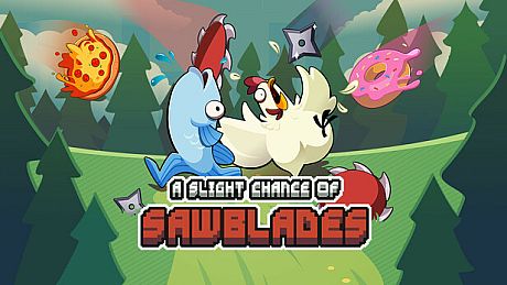 A Slight Chance of Sawblades Game