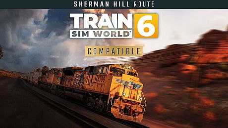 Train Sim World 6: Sherman Hill: Cheyenne - Laramie Route Add-On DLC