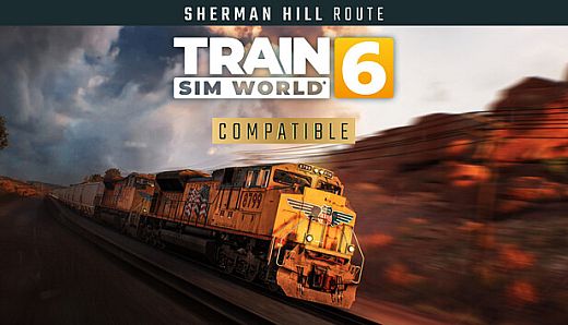 Train Sim World 6: Sherman Hill: Cheyenne - Laramie Route Add-On