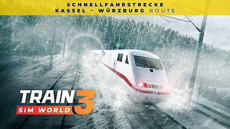 Train Sim World 3: Schnellfahrstrecke Kassel - Würzburg DLC