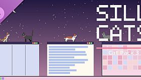 Sill Cats - Cat Pack 3