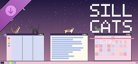 Sill Cats - Cat Pack 3