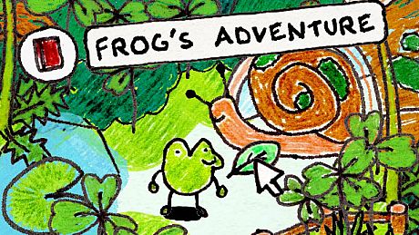 Frog's Adventure Game