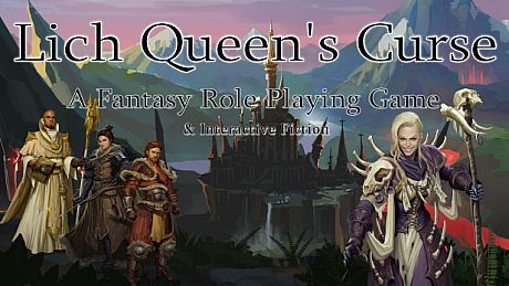 Lich Queen's Curse Game