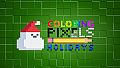 Coloring Pixels - Winter Holidays Pack
