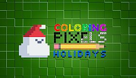 Coloring Pixels - Winter Holidays Pack
