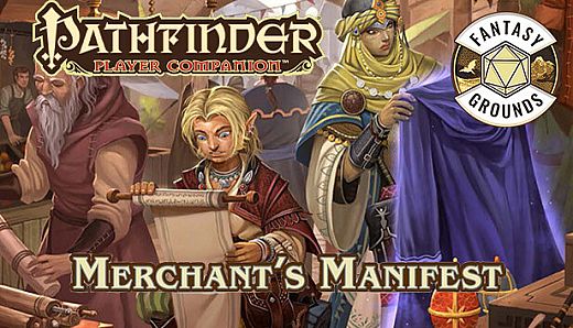Fantasy Grounds - Pathfinder RPG - Pathfinder Companion: Merchant's Manifest