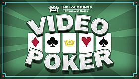 Four Kings: Video Poker