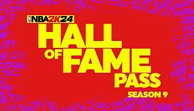 NBA 2K24 Hall of Fame Pass: Season 9