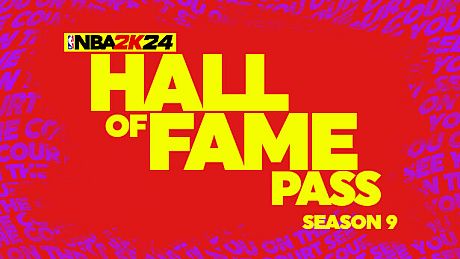 NBA 2K24 Hall of Fame Pass: Season 9 DLC