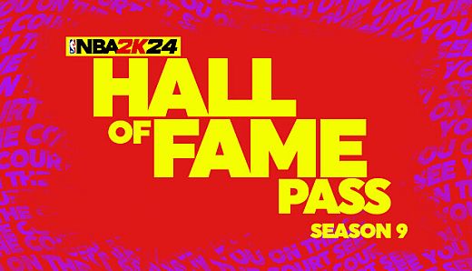 NBA 2K24 Hall of Fame Pass: Season 9