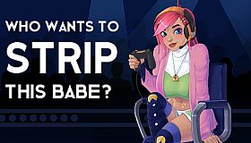 Who wants to strip this babe? Streamer Girl