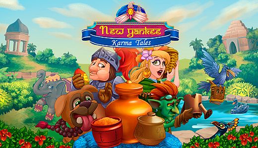 New Yankee: Karma Tales