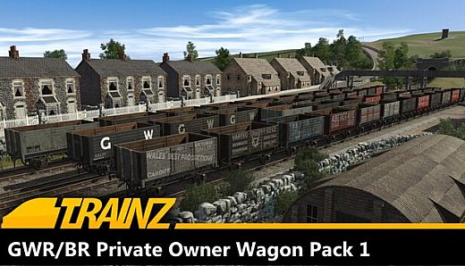 Trainz 2019 DLC - GWR/BR Private Owner Wagon Pack 1