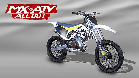 MX vs ATV All Out - 2017 Husqvarna TC 125 DLC