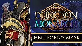 Vambrace: Dungeon Monarch - Monarch Skin 2: Hellforn's Mask