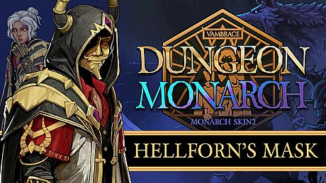 Vambrace: Dungeon Monarch - Monarch Skin 2: Hellforn's Mask DLC