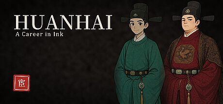 Huanhai: A Career in Ink Game