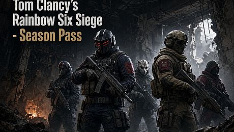 Tom Clancy's Rainbow Six Siege - Season Pass DLC