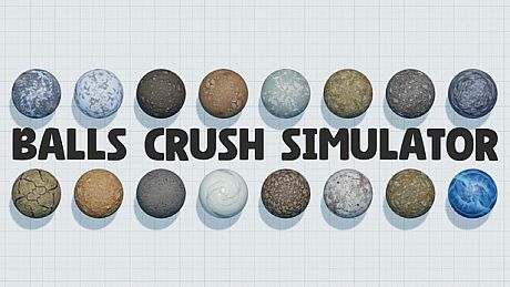 Balls Crush Simulator Game