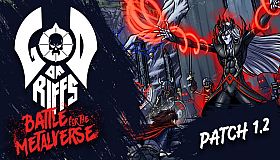 God of Riffs: Battle For The Metalverse