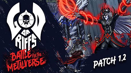God of Riffs: Battle For The Metalverse