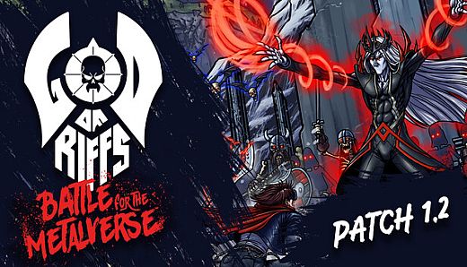 God of Riffs: Battle For The Metalverse