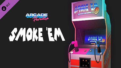 Arcade Paradise - Smoke 'em DLC