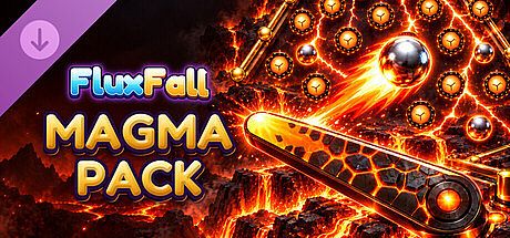 Flux Fall – Magma Pack DLC