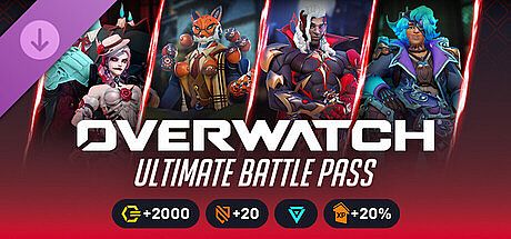 Overwatch - Ultimate Battle Pass Bundle 2026: Season 5