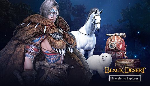 [NA/EU] Black Desert - Traveler to Explorer