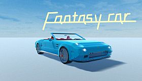 Fantasy Car : Car Design Simulator 造车模拟器