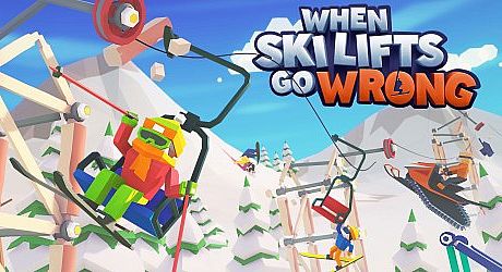 When Ski Lifts Go Wrong Game
