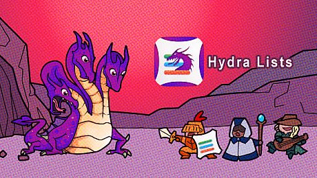 Hydra Lists: Roll Table Maker Game