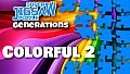 Super Jigsaw Puzzle: Generations - Colorful 2