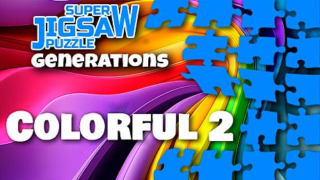 Super Jigsaw Puzzle: Generations - Colorful 2 DLC