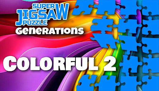 Super Jigsaw Puzzle: Generations - Colorful 2