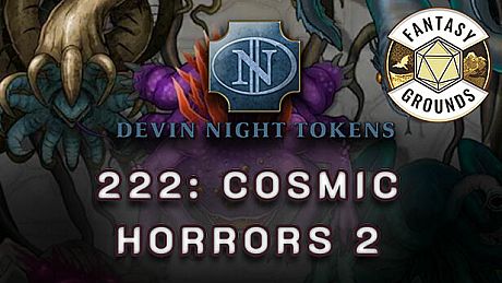 Fantasy Grounds - Devin Night Pack 222: Cosmic Horrors 2 DLC