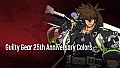 Guilty Gear 25th Anniversary Colors