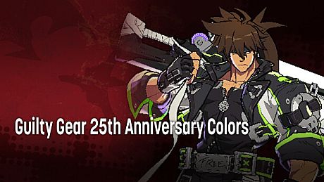 Guilty Gear 25th Anniversary Colors DLC